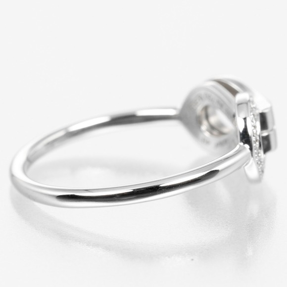 CARTIER 18k Silver Diamond Ring